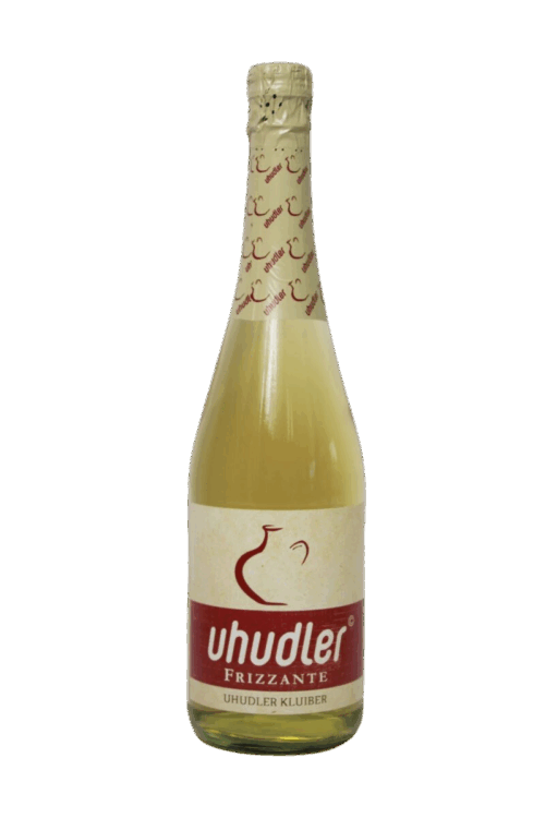 Uhudler Frizzante weiß Flasche Uhudler Kluiber
