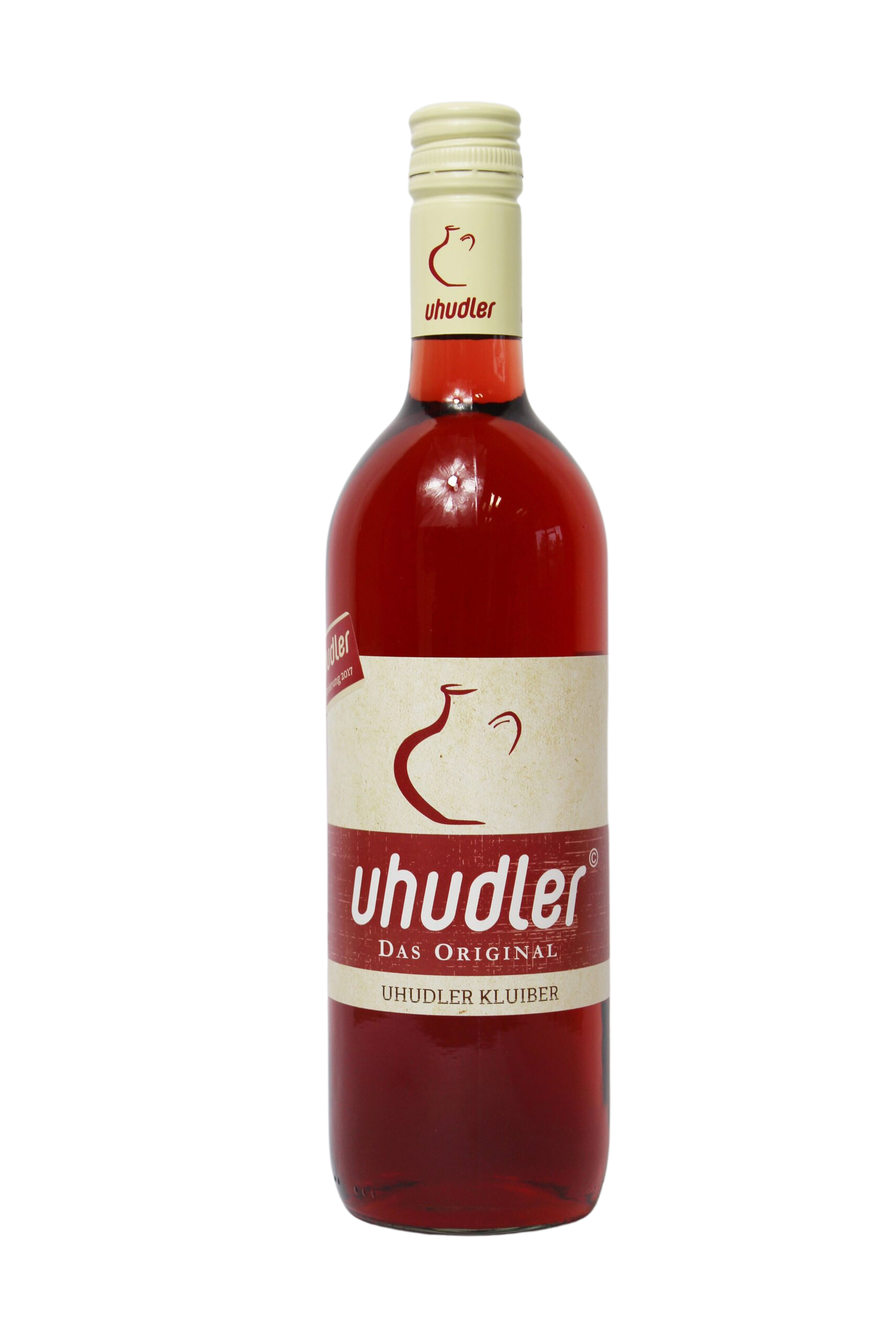 Uhudler rot Flasche Uhudler Kluiber Burgenland