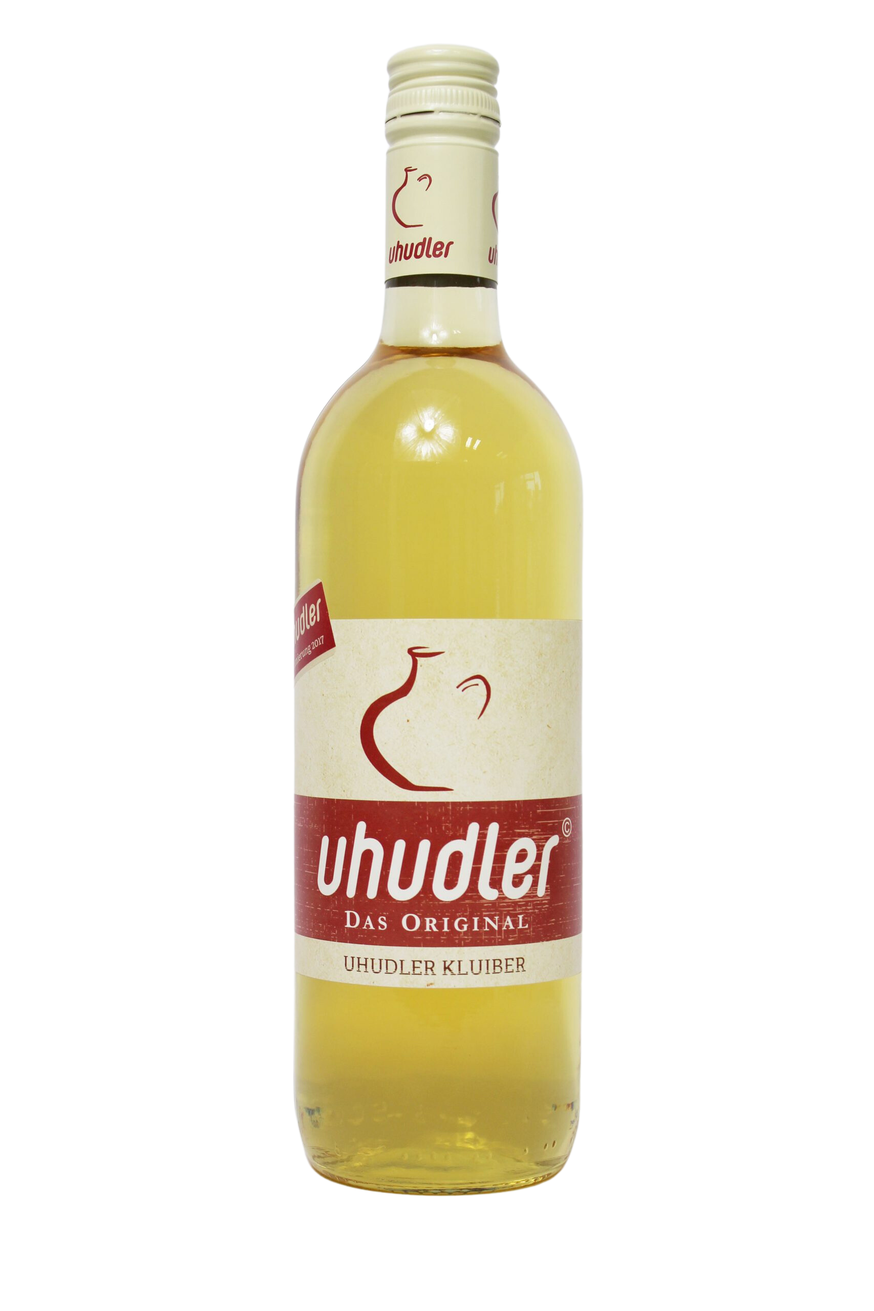 Uhudler weiß Flasche Uhudler Kluiber